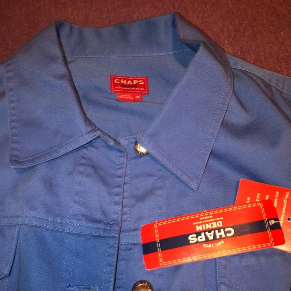 Blue denim jacket - Picture 2 of 3